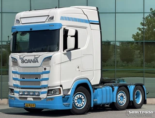 Scania S 2019 - S450 RETARDER SMART TACHO 2 PARK AIRCO 6X2 TWINSTEER 2X TANKS 2-PIECES AVAILABLE HOLLAND-TRUCK te koop