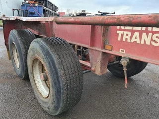 Renders 2 AXLE 20 FT CONTAINER CHASSIS BPW DRUM 1988 - N/A obrazek 15