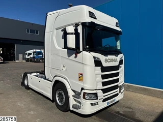 Scania S 2021 - 500 EURO 6d, Retarder, Standairco afbeelding 3 miniatuur