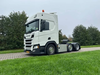 Scania R 2022 - R500 NGS | 6x2*4 EB | LOWDECK | 3900 mm wb | RETARDER | FULL-AIR te koop