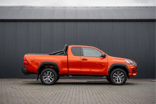 Toyota Hilux 2020 - 2.4 D 4WD | 150 PK | LED | Camera | Cruise | Navi | Climatronic | Trekhaak image 6