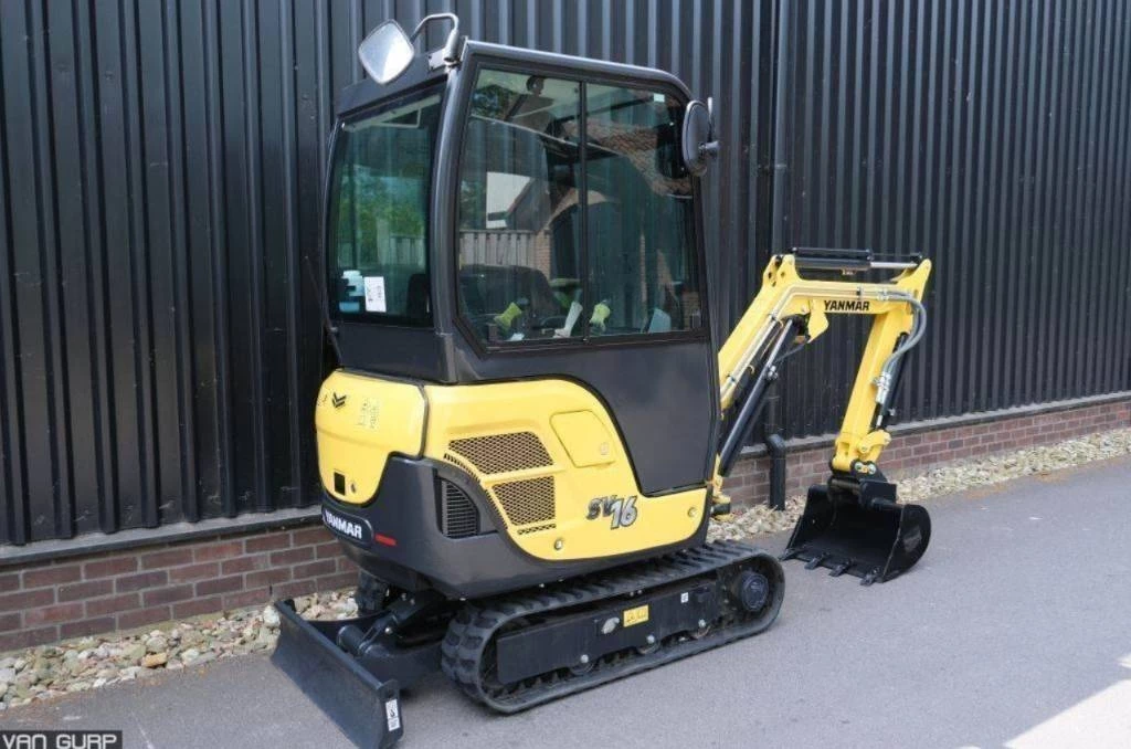 Yanmar 2020 - SV16 | 2020 | 120h bagger afbeelding 4