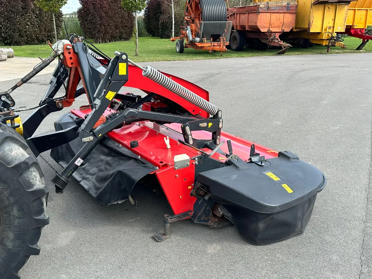 Vicon 2012 - Extra 628FT / Extra 632T afbeelding 5