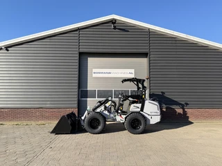 Giant G2700 X-TRA HD+ minishovel NIEUW grey / black 2026 afbeelding 2 miniatuur