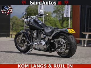 Harley-Davidson Heritage 2005 - Softail Customized | Screamin Eagle | Le Pera | Top Staat | Moet Gezien Worden | 1.449 L 2Cil | zdjecie 2