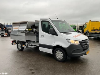 Mercedes-Benz Sprinter 2024 - 317 1.9 CDI Veegvuilkipper image 4