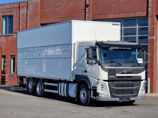 Volvo FM 2017 - 330 6x2*4 - Box with lifting roof - Loadlift - Steering axle - Full air te koop