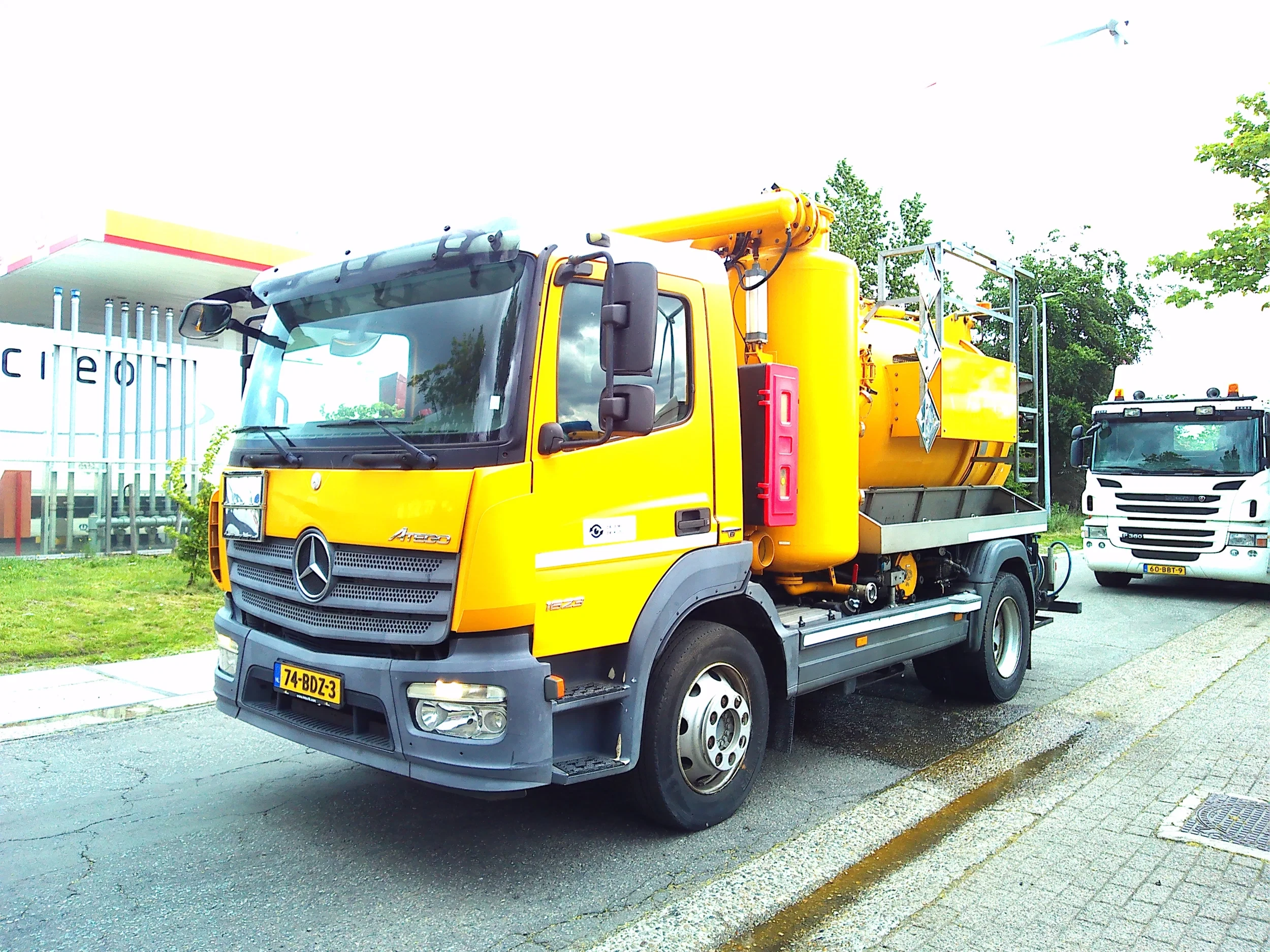 Mercedes-Benz Atego 2014 - 1523 NL TRUCK image 1