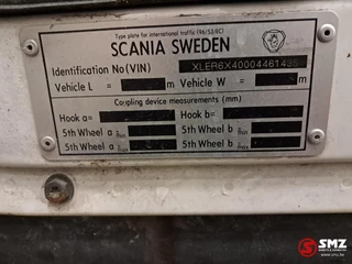 Scania N/A 2002 - Occ Cabine Scania cr19 obrazek 20