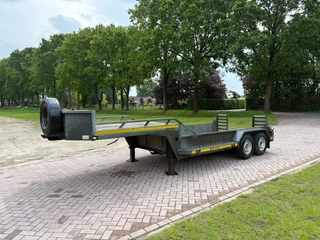 kuiper N/A 2009 - Be oplegger 5 TON kuip dieplader obrazek 3