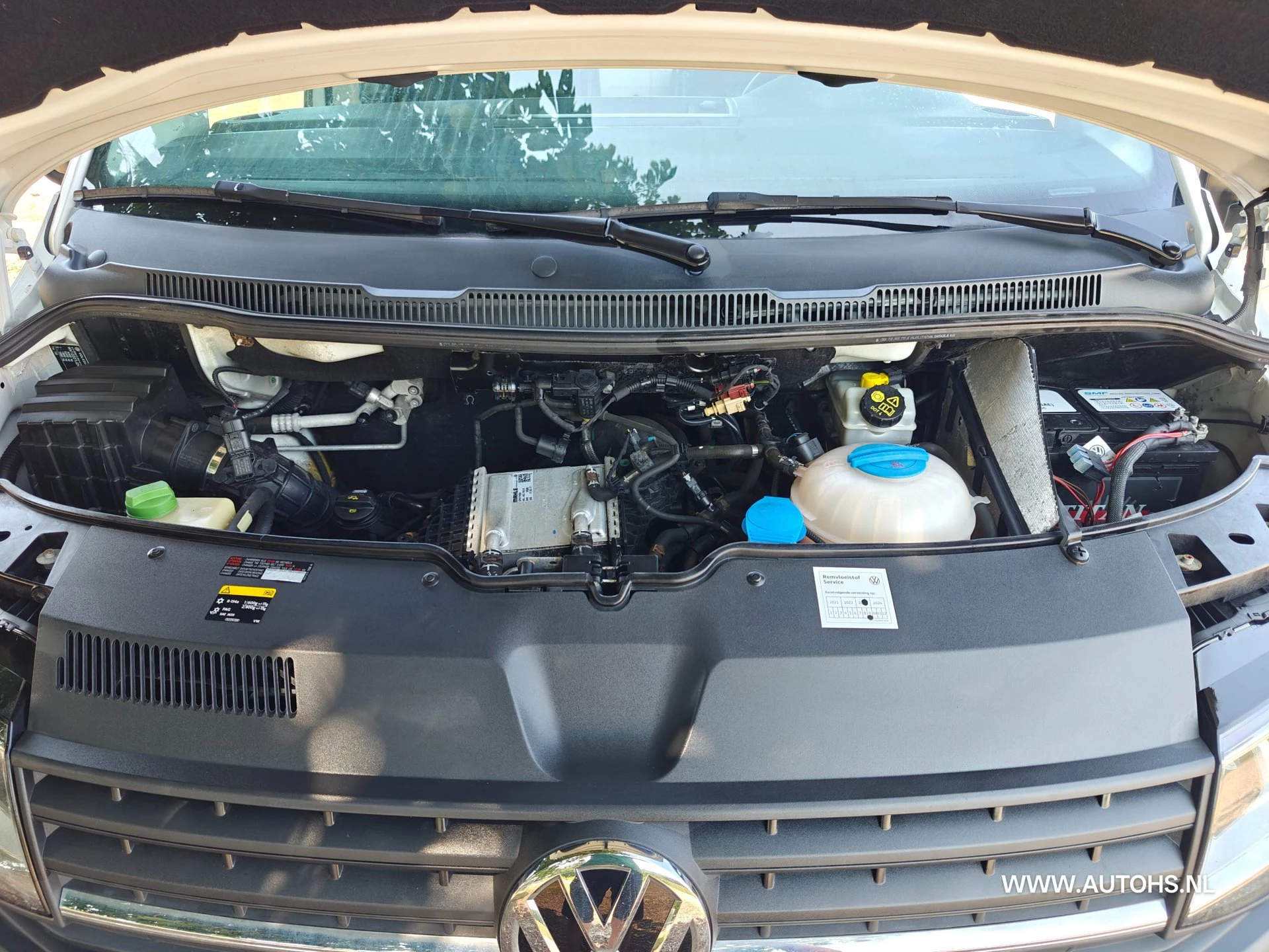 Volkswagen Transporter 2017 - 2.0 TDI L2H1 , EURO 6 , 150 PK , Airco , trekhaak, lengte bak 2.93 m. image 20