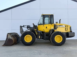 Komatsu 2010 - WA200PZ-6 - Auto Greasing / Joystick Controls / AC for sale