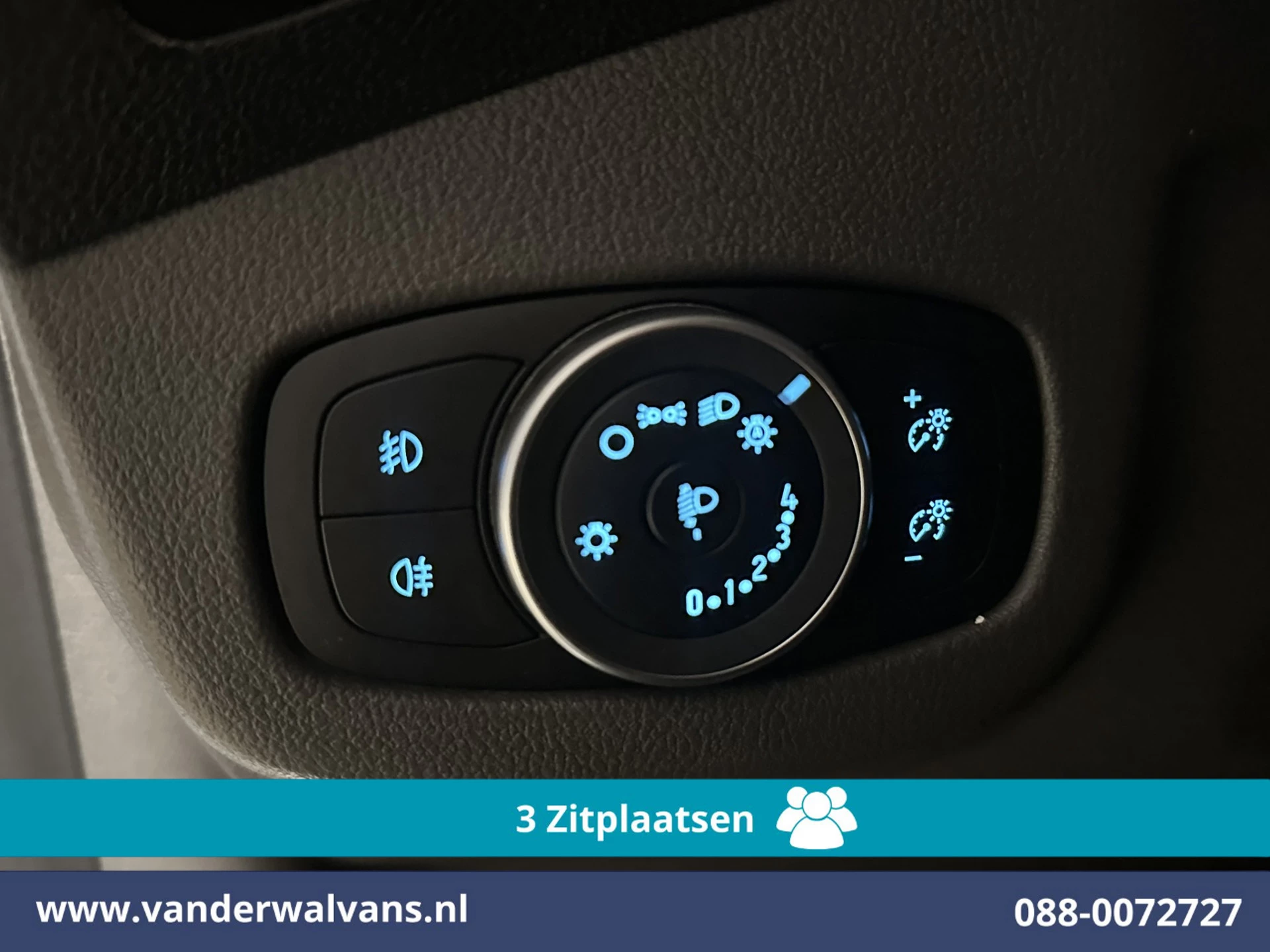 Ford Transit Connect 2023 - 1.5 EcoBlue 100pk L2H1 Euro6 Airco | 3-Zits | Cruisecontrol | Stoelverwarming | Verwarmde voorruit image 16