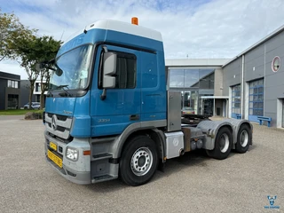 Mercedes-Benz Actros 2009 - 2651 V8 / 6X4 / RETARDER / 2XBIG AXLE / !!315895KM!! / INLINER / TUV:27-08-2027 / SMART TACHO / NL TRUCK / AUTOMATIC / EURO-5 / 2009 te koop