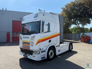 Scania R 2024 - SUPER 460R / ENGINE RUNNING / !!ONLY:232971 KM!! / RETARDER / OVERDRIVE / HYDRAULICS / PARKCOOL / LWDS / AUTOMATIC / EURO-6 / 2024 te koop