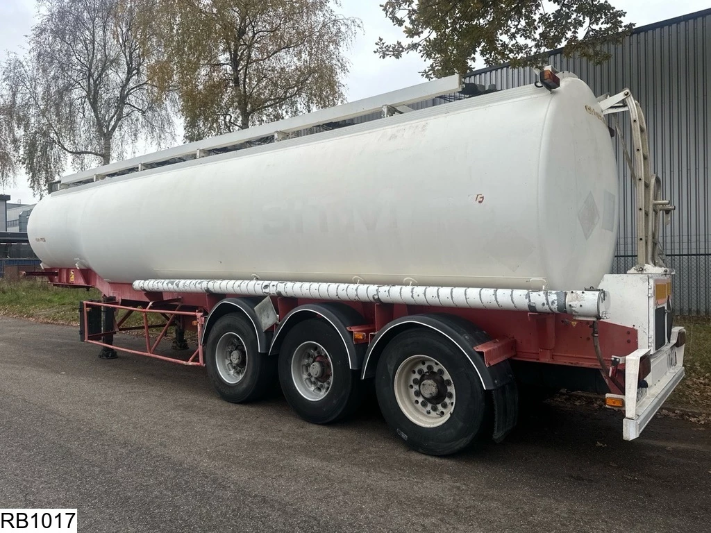 Fruehauf 1997 - Fuel 39886 Liter, 7 Compartments image 3