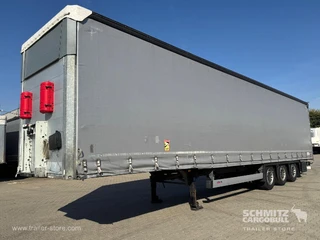Schmitz Cargobull Semitrailer Curtainsider Mega 2023 for sale