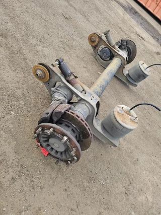 SAF B19-22K01 TRAILER AXLE DISC 2006 - N/A afbeelding 7