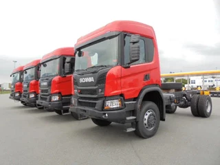 Scania P P450 XT 4X4 NIEUW - DEMO