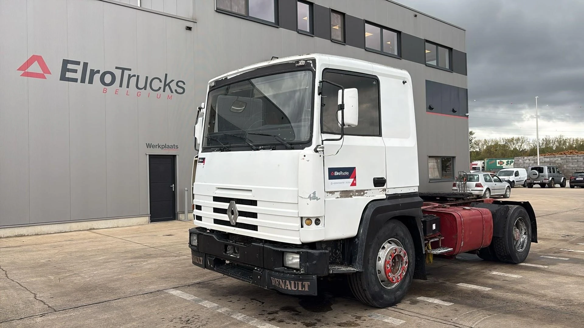 Renault R 385 Major 1995 afbeelding 1