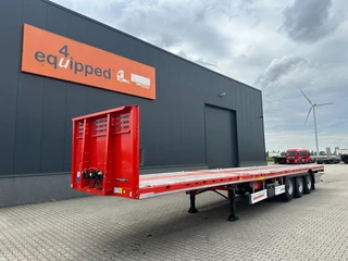 KAESSBOHRER N/A 2026 - new and unused Heavy-Duty flatbed / 690cm extendable / steering axle / lift axle / twistlocks / timberstakes / NL-trailer / APK: 04-2027 bild 53