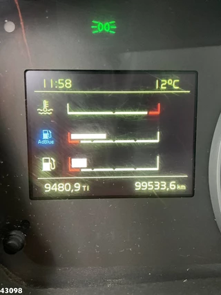 Volvo FMX 540 8x4 Euro 6 MTS Dino “3 Turbines” Saugbagger 2017 - N/A obrazek 23