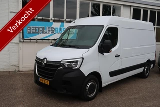 Renault Master 2022 - 135PK L2H2 EDITION 1eEig, Camera, Cruise, PDC, betimmering, trekhaak NETJES! obrazek 1