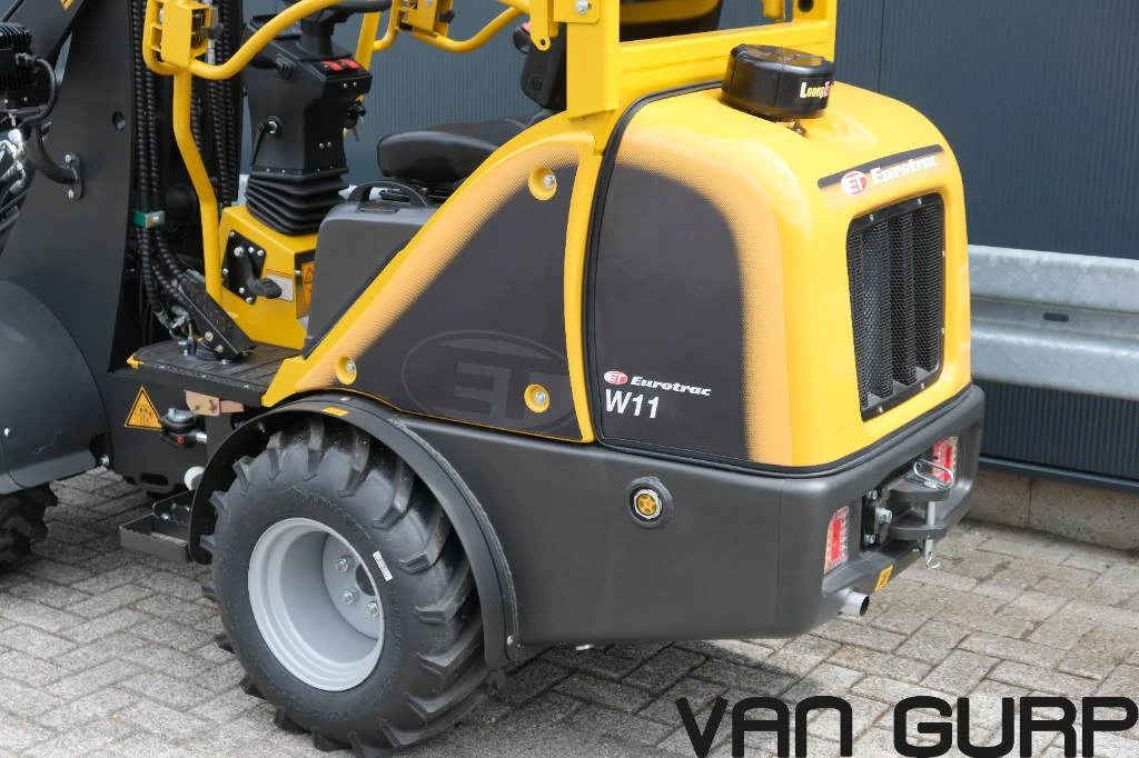 Eurotrac 2026 - W11 | 2026 | Giant snelwissel | Radlader hoflader image 7