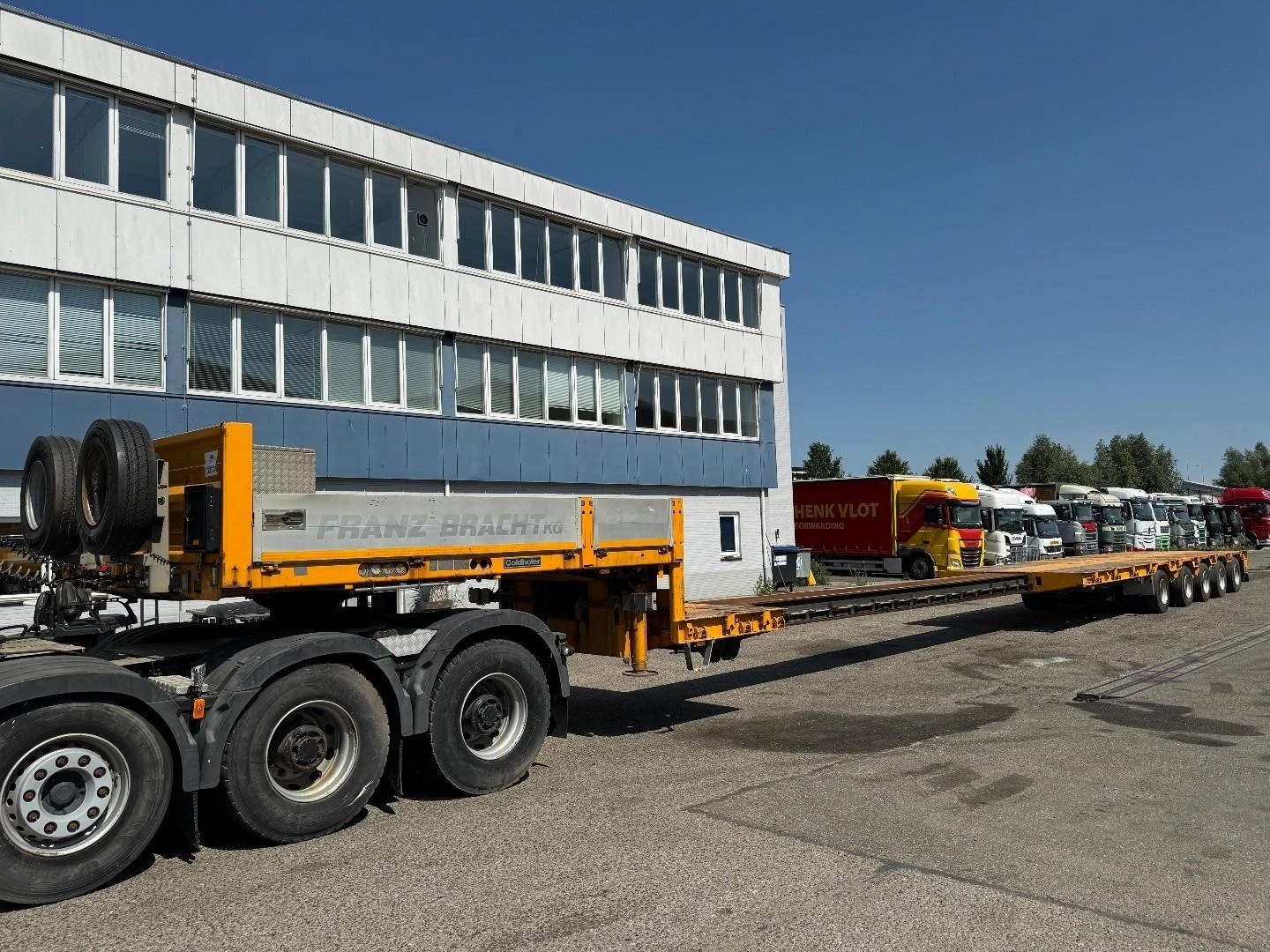 Goldhofer STZ-L5-50/80A 2009 afbeelding 1
