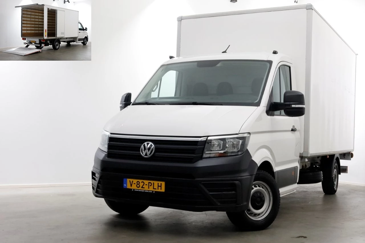 Volkswagen Crafter 2022 - 35 2.0 TDI 140pk Bakwagen met laadklep en zijdeur 03-2022 afbeelding 1