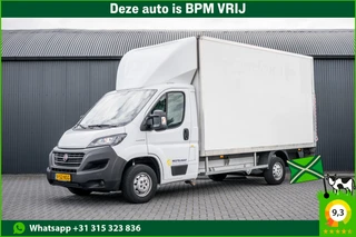 Fiat Ducato 2020 - 2,3 140PK | Bakwagen met laadklep | 3-Zits | LED | Cruise | Airco for sale