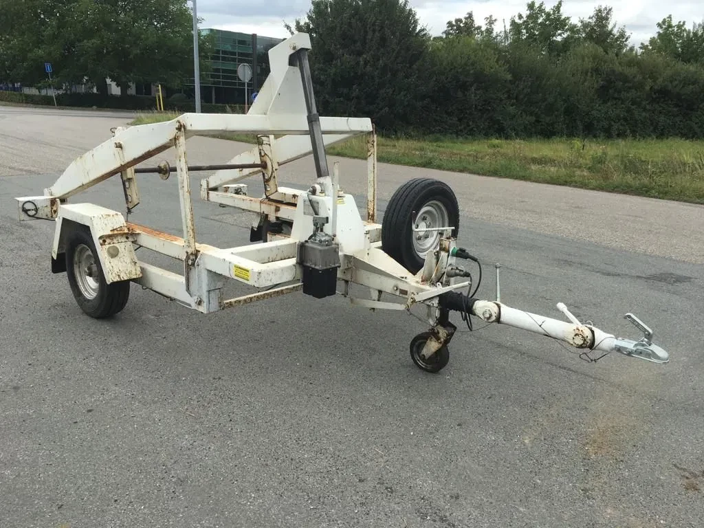 Demico 1994 - Enkel as Haspelwagen > Breedte: 120 cm, 36-WGD-9 afbeelding 1