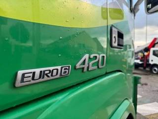 Volvo FM 420 2018 - 4X2 EURO 6 SKIRTS AUTOMATIC afbeelding 9