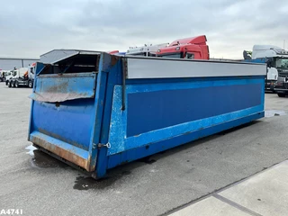 Container 21m³ met Hydraulische milieukleppen N/A - N/A изображение 3