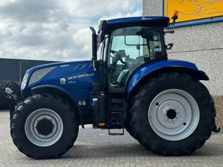 New Holland 2019 - T7.210AC, frontlinkage, 2692 hours!! afbeelding 2 miniatuur
