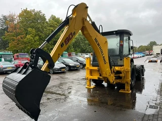 New Holland N/A 2018 - B 80 B-SS , 4x4 , Backhoe loader , 4in1 Bucket image 12