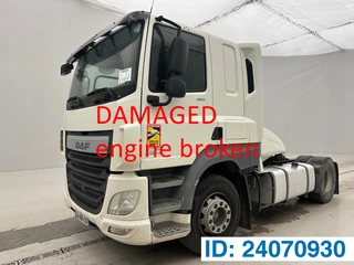 DAF CF 2016 - 460 te koop