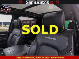 Dodge Ram Pick-Up 2019 - BLACK OPS | 5.7 V8 4x4 | SPORT NIGHT EDITION | PANORAMA DAK | COMFORT STOELEN | 22 INCH WIELEN | OPEN UITLAAT KLEP ELEKTR | obrazek 11