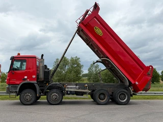 Mercedes-Benz 4144 8x8 Meiller kipper 2006 - N/A immagine 11