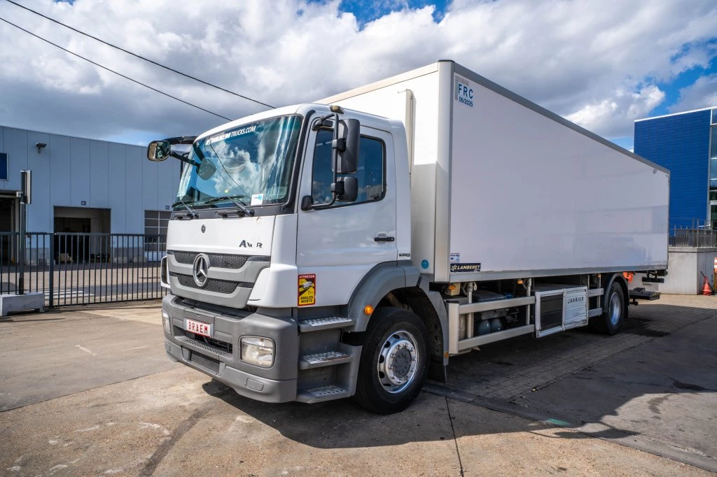 Mercedes-Benz 2013 - AXOR 1829 BL-MP3 +CARRIER+DHOLLANDIA afbeelding 1