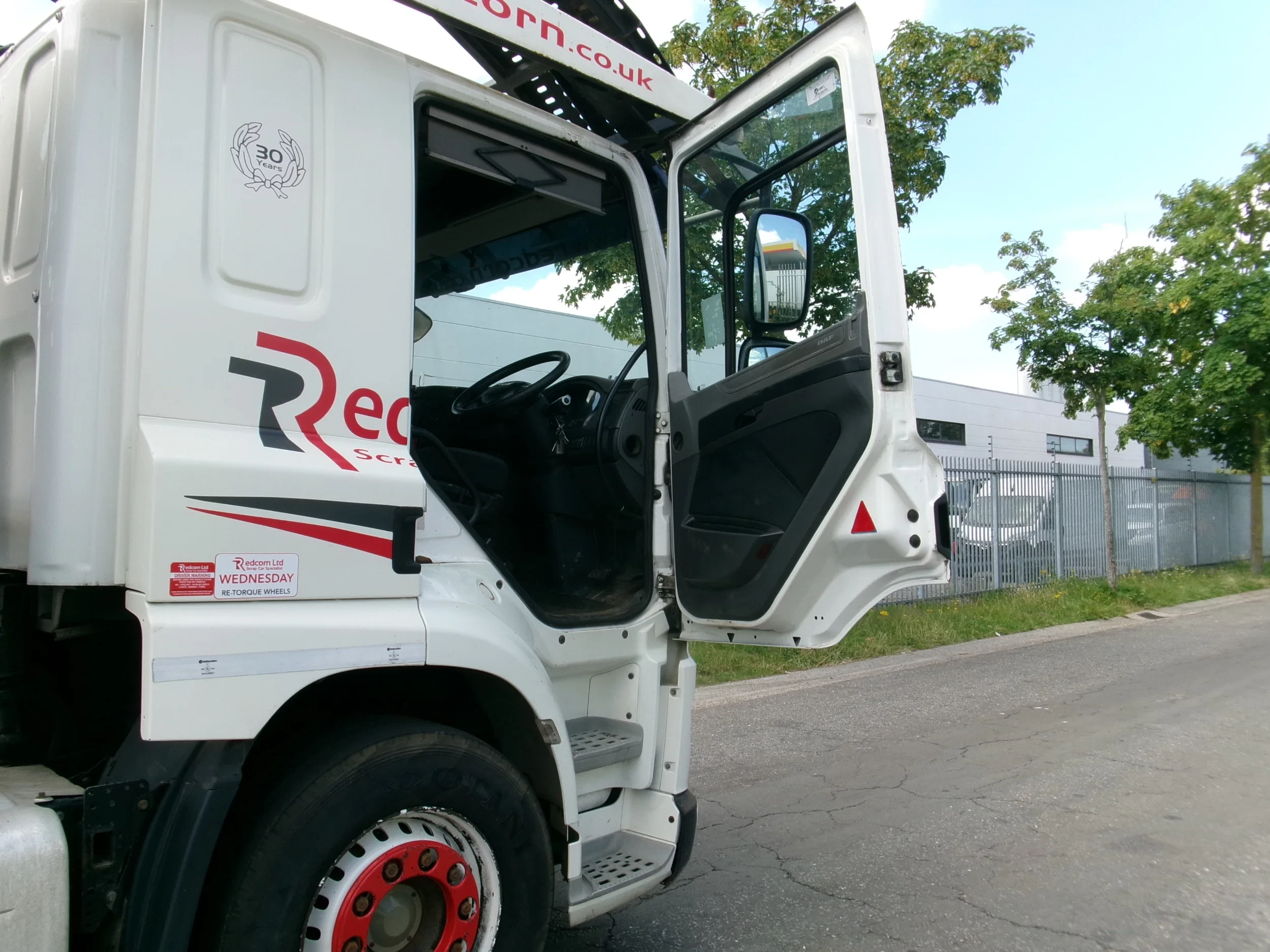 DAF CF 330 2016 - 6X2 LIFTAS + LEPEL afbeelding 7
