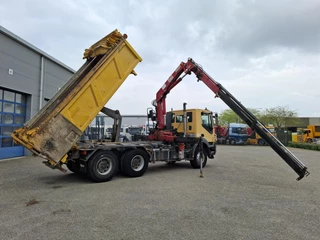 Iveco Trakker 2006 - 380T35 / 6X4 / 2X BIG AXLE / FULL STEEL / HMF 1560 K2 REMOTE / 2SIDE TIPPER / 335304 KM / NEW TURBO / AIRCO / EURO-3 / 2006 bild 13