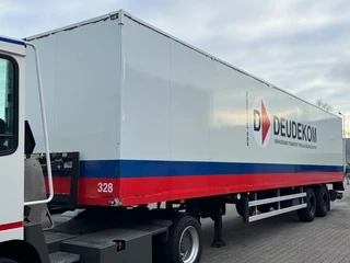 Burg BPO 12-18-GRNXX 2003 - Gesloten Trailer / Stuur-as / Roldeur Defect image 6
