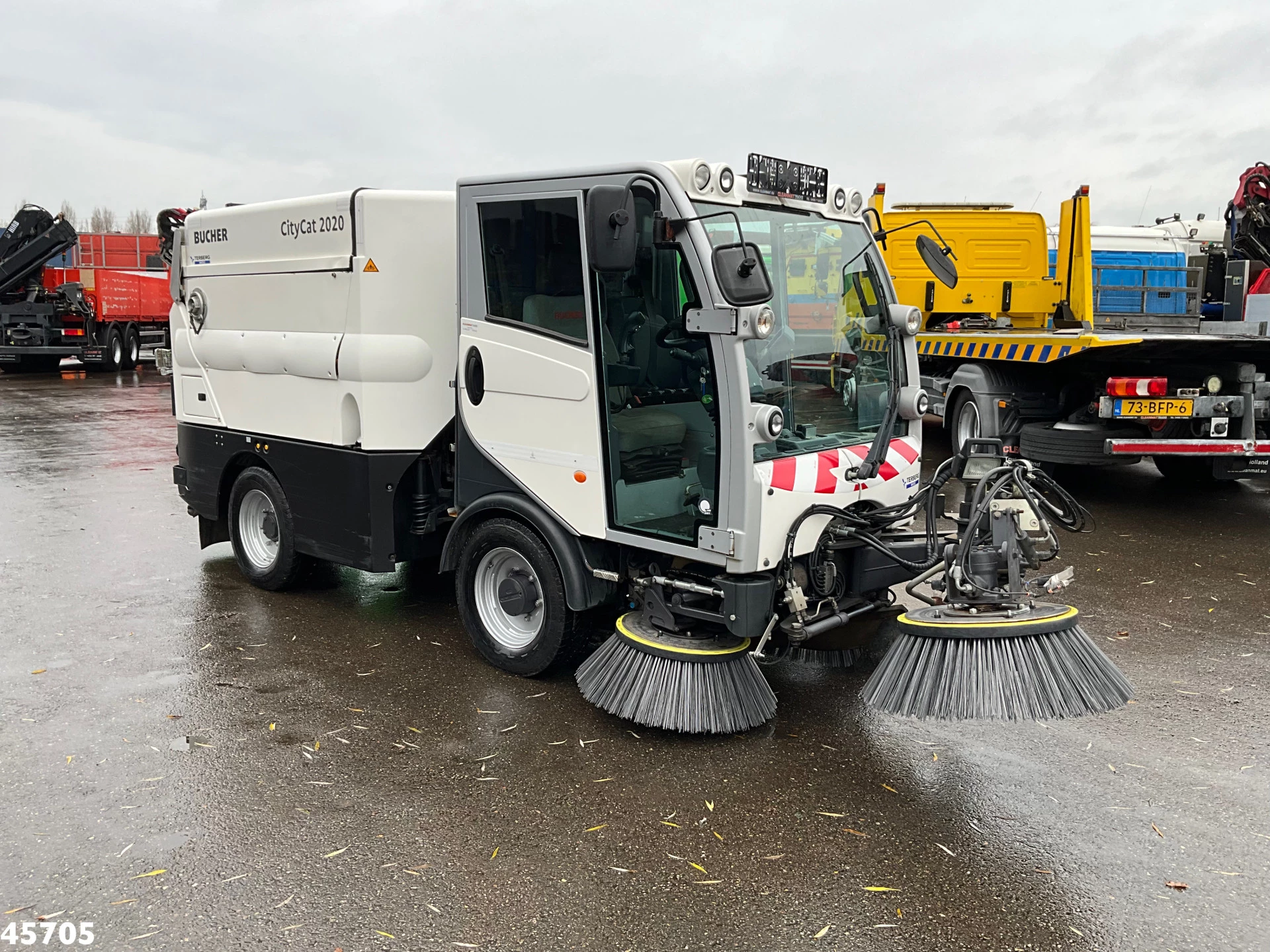 Bucher Citycat 2020 with 3-rd brush 2016 immagine 4