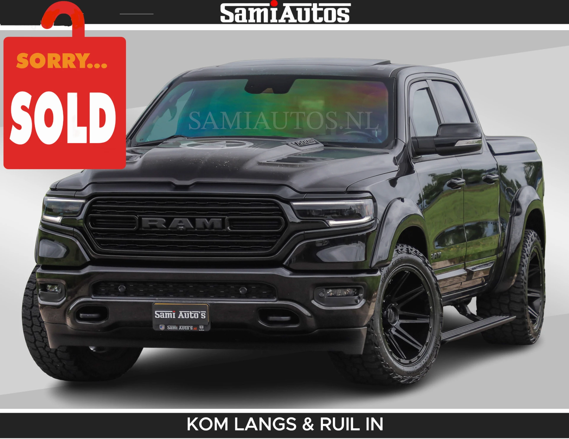 Dodge Ram Pick-Up 2023 - HULK WIDE BODY KIT | HEMI 5.7 V8 402PK | MEEST DIKKE EN VOLLE UITVOERING | afbeelding 1
