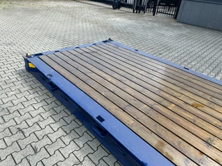 Diversen N/A 2025 - NEW 20FT FLATRACK HARDWOODEN FLOOR / 4x available obrazek 10