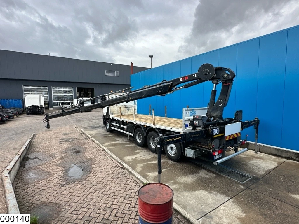 Renault 2017 - C 430 8X4, EURO 6, HIAB, Remote imagem 14