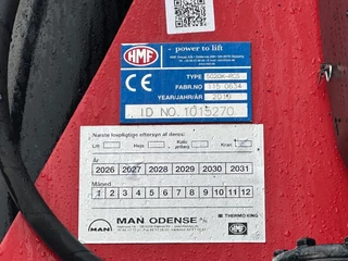 MAN TGX 2020 - 28.470 6x2-2 / Euro 6D / HMF 5020K-RCS + FJ1000 K4 obrazek 18