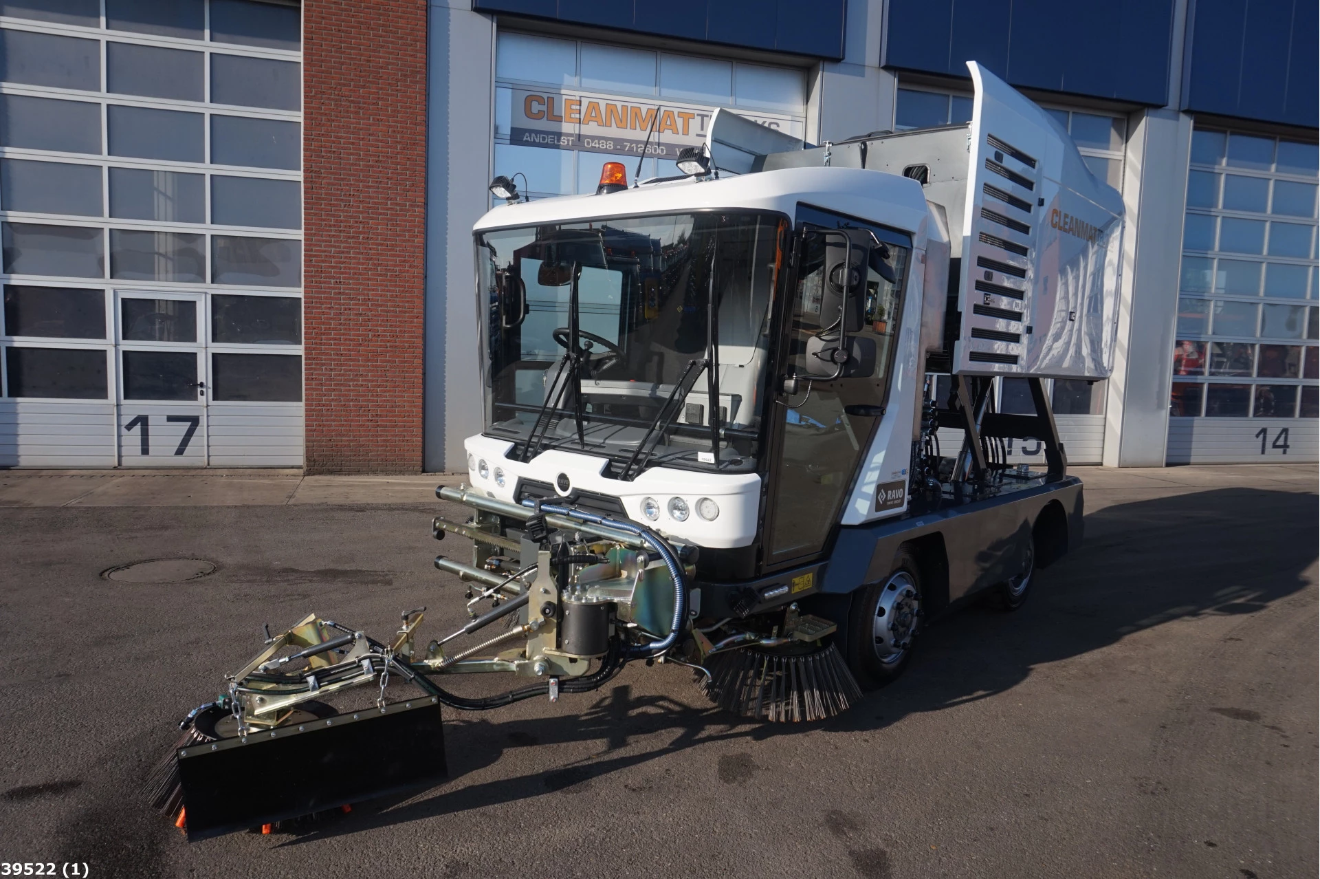 RAVO 540 CD with 3-rd brush 2019 afbeelding 1
