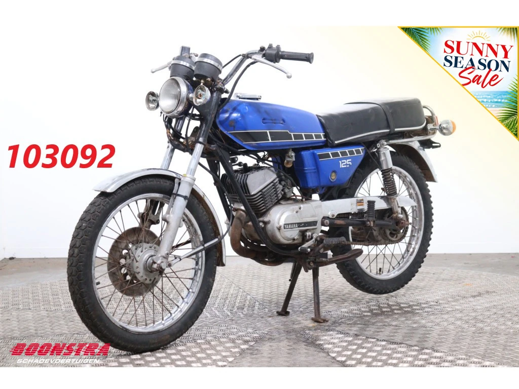 Yamaha RS125 DX 1982 afbeelding 1